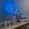 Northlight Pre-Lit Cherry Blossom Artificial Tree Branches - 2.5" - Blue LED LIghts - Set of 3
